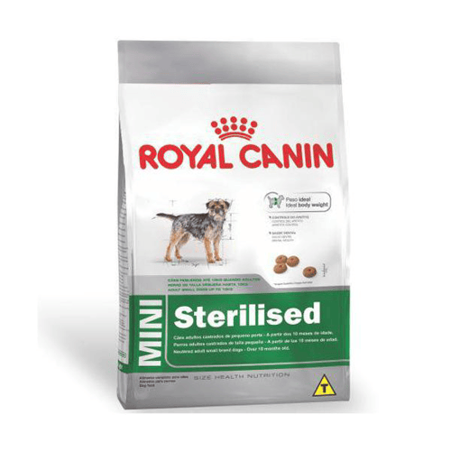 Imagem do produto Ração Royal Canin Mini Sterilized 1Kg