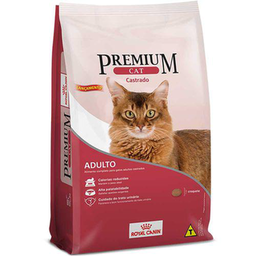 Imagem do produto Ração Royal Canin Premium Cat Adulto Castrado 10Kg