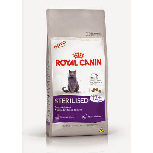 Imagem do produto Ração Royal Canin Sterilised 12+ 400G