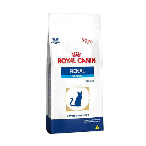Imagem do produto Ração Royal Canin Veterinary Diet Feline Renal Especial 500G