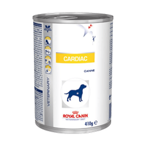 Imagem do produto Ração Royal Canin Veterinary Diet Wet Canine Cardiac 410G