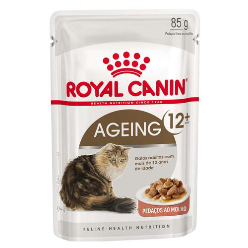 Imagem do produto Ração Royal Canin Wet Ageing 12+ 85G