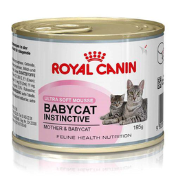 Imagem do produto Ração Royal Canin Wet Babycat Instinctive 195G