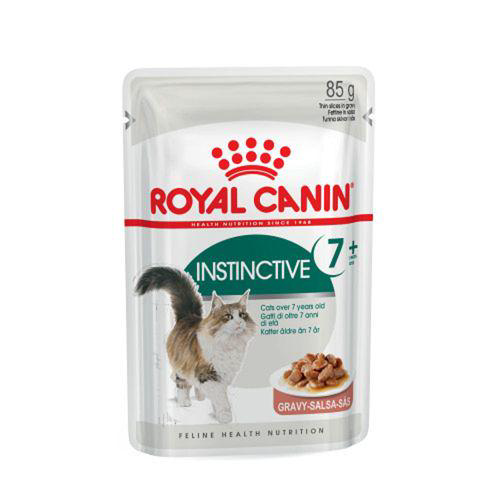 Ração Royal Canin Wet Instinctive 7+