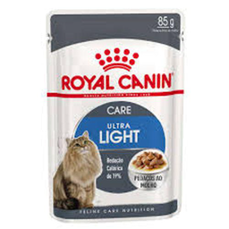 Imagem do produto Ração Royal Canin Wet Ultra Light 85G