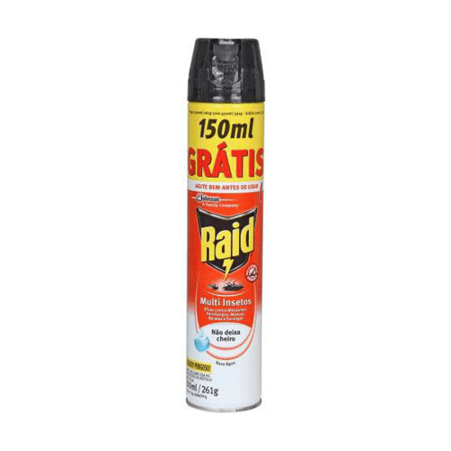 Imagem do produto Raid Multi Base Agua 300 E 150Ml Gts