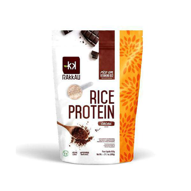 Imagem do produto Rakkau Rice Protein, Chocolate 600G Rakkau