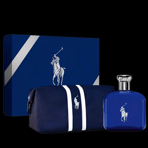 Ralph Lauren Kit Polo Blue Eau De Toilette 125Ml + Necessaire