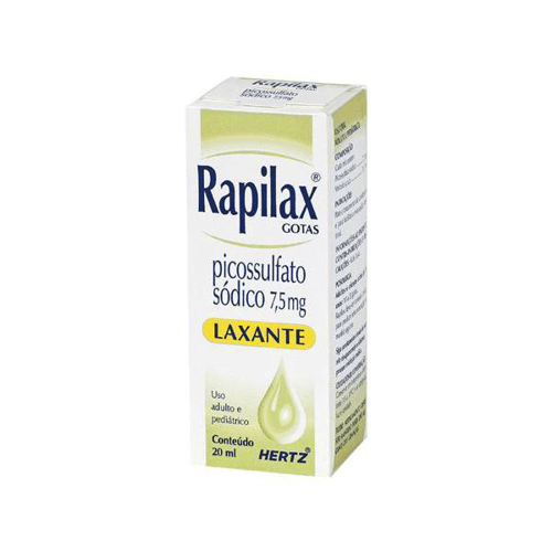 Rapilax - Gotas Com 30 Ml