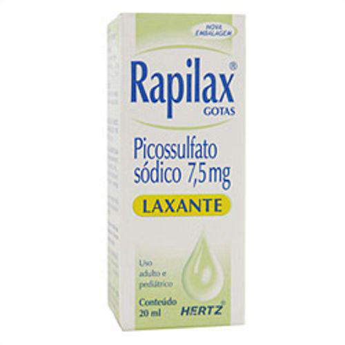 Imagem do produto Rapilax - Gotas Frasco C 20Ml