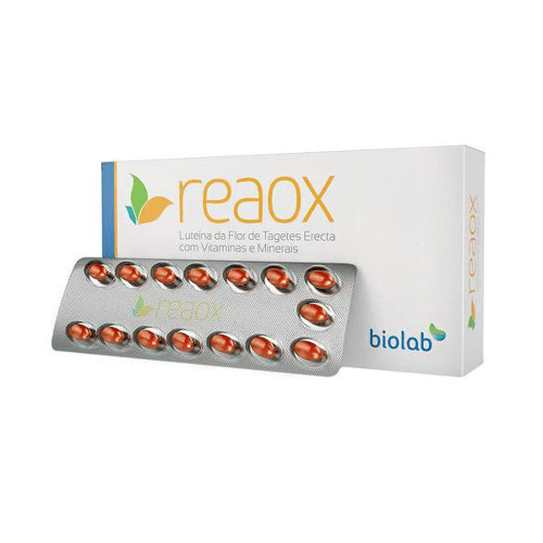 Imagem do produto Reaox - 30 Comprimidos