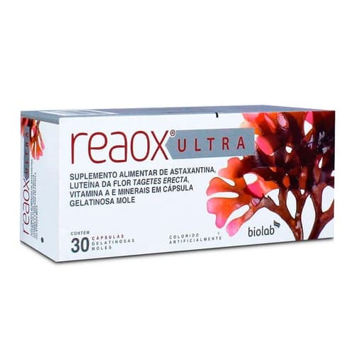 Reaox Ultra Com 30 Cápsulas