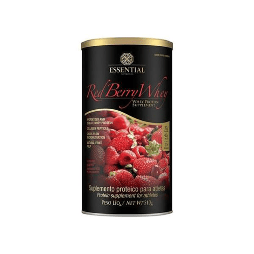 Imagem do produto Red Berry Whey 510G Essential Nutrition