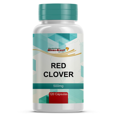 Imagem do produto Red Clover 500Mg 120 Cápsulas