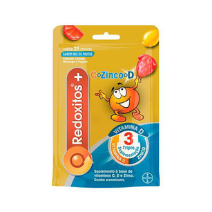 Imagem do produto Redoxitos E Mix Frutas C 25 Gomas