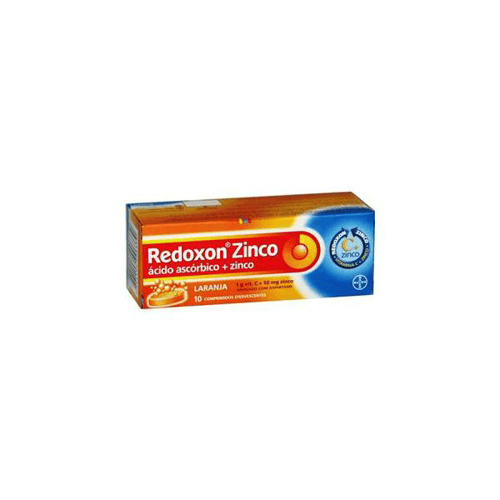 Imagem do produto Redoxon - Zinco 1G Com 10 Comprimidos Efervecente Laranja