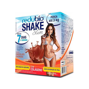 Imagem do produto Redubío Shake Slim 210G Sabor Chocolate