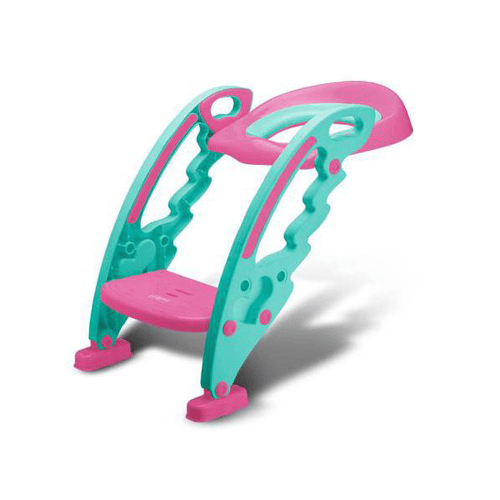 Imagem do produto Redutor De Assento Com Escada Menina Multikids Baby Bb052 Bb052