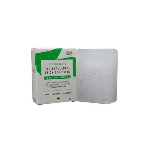 Imagem do produto Refil Desodorante Stick Kristall Sensitive Com 90G Alva 90G