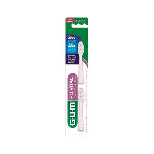 Refil Escova Dental Activital Sonic Deep Clean Gum 1 Unidade