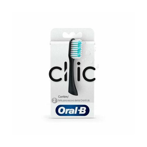 Imagem do produto Refil Para Escova De Dente Oralb Clic Com 2 Unidades