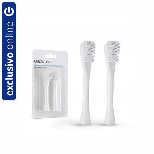 Imagem do produto Refil Para Escova Multilaser Dental Elétrica Infantil