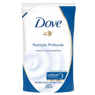 Imagem do produto Refil Sabonete Líquido Dove Nutrição Profunda 200Ml