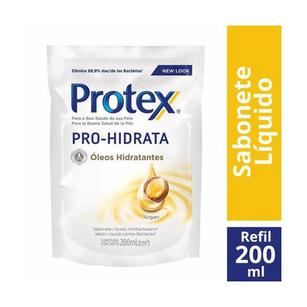 Imagem do produto Refil Sabonete Líquido Protex Prohidrata Argan 200Ml