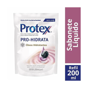 Imagem do produto Refil Sabonete Líquido Protex Prohidrata Oliva 200Ml
