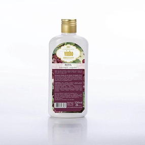 Imagem do produto Refil Sabonete Liquido Vinho 250Ml Madressenza