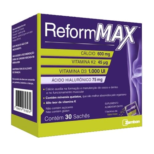 Imagem do produto Reform Max 30 Saches