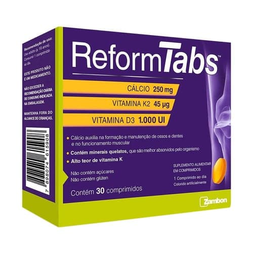 Imagem do produto Reform Tabs 30 Comprimidos