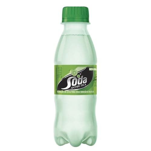 Imagem do produto Refrigerante Soda Limonada Antarctica 200Ml