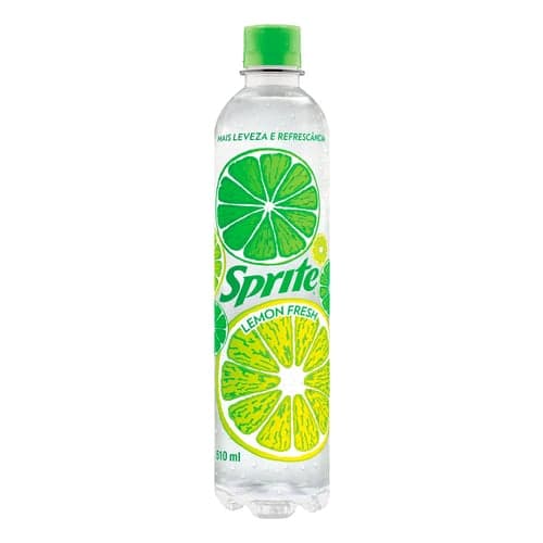Refrigerante Sprite Lemon Fresh 510Ml