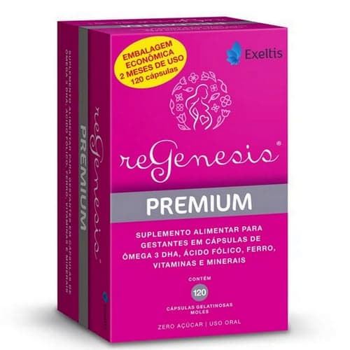 Imagem do produto Regenesis Premium Com 120 Cápsulas