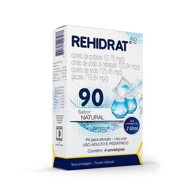 Imagem do produto Rehidrat - Pó 90 4X13,95G