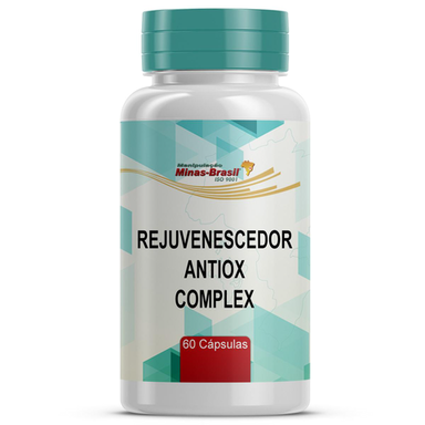 Imagem do produto Rejuvenescedor Antiox Complex 60 Cápsulas