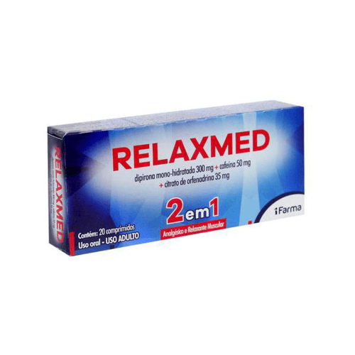 Imagem do produto Relaxmed 20 Comprimidos