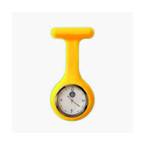 Imagem do produto Relógio De Bolso Para Enfermagem Amarelo Ortho Pauher