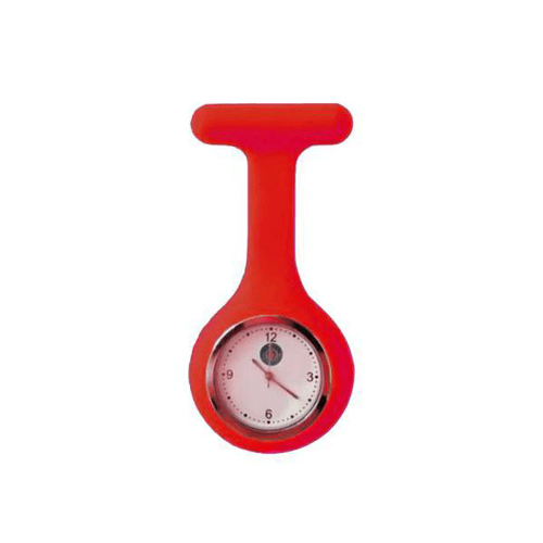 Imagem do produto Relógio De Bolso Para Enfermagem Vermelho Ortho Pauher