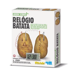 Imagem do produto Relógio De Brinquedo Batata 4M