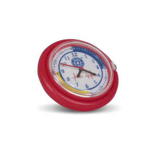 Imagem do produto Relógio Para Estetoscópio Stethowatch Ortho Pauher Ac751 Vermelho