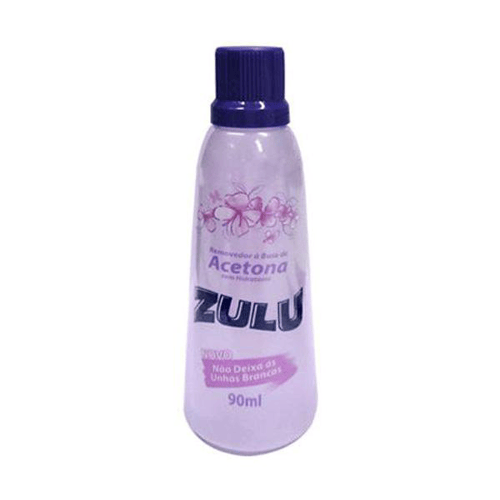 Imagem do produto Removedor De Esmalte Zulu Fashion Com 90 Ml
