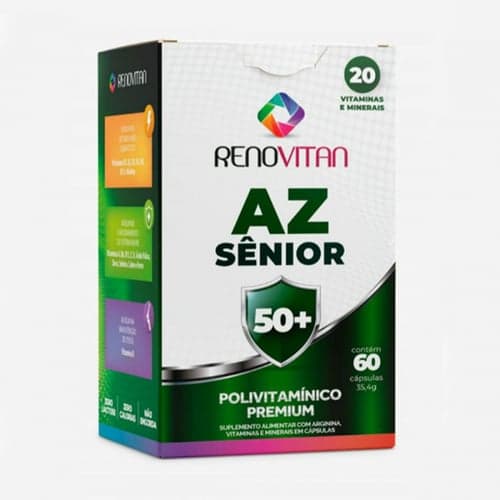 Imagem do produto Renovitan Az Senior 60Caps