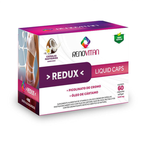 Imagem do produto Renovitan Redux 60Caps Gel