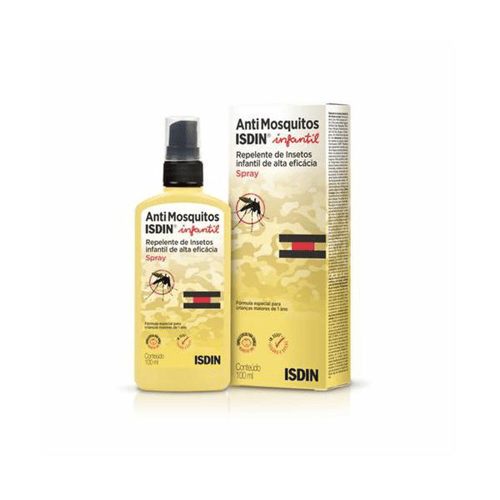 Imagem do produto Repelente Antimosquitos Infantil Isdin Spray 100Ml