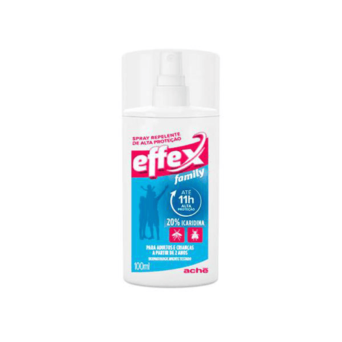 Imagem do produto Repelente Effex Family Alta Proteção - Com Icaridina Spray 100Ml