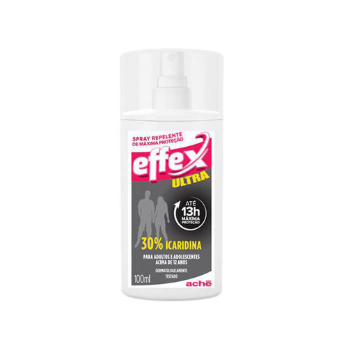 Imagem do produto Repelente Effex Ultra Máxima Proteção - Com Icaridina Spray 100Ml