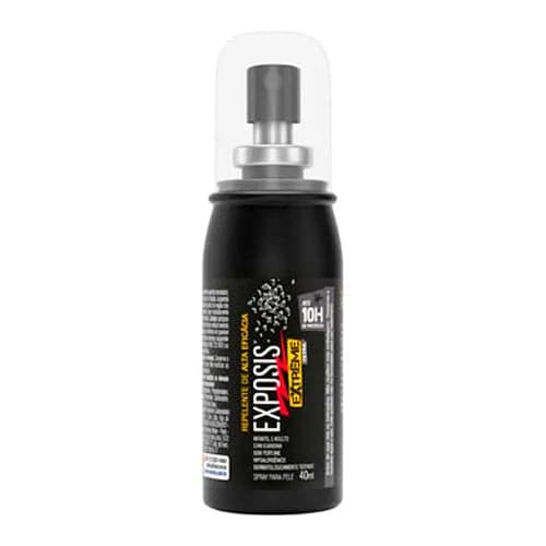 Imagem do produto Repelente Exposis Extrême - Com Icaridina Spray 40Ml