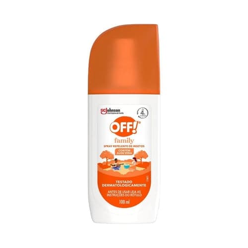 Imagem do produto Repelente Off! Family - Com DEET Spray 100Ml